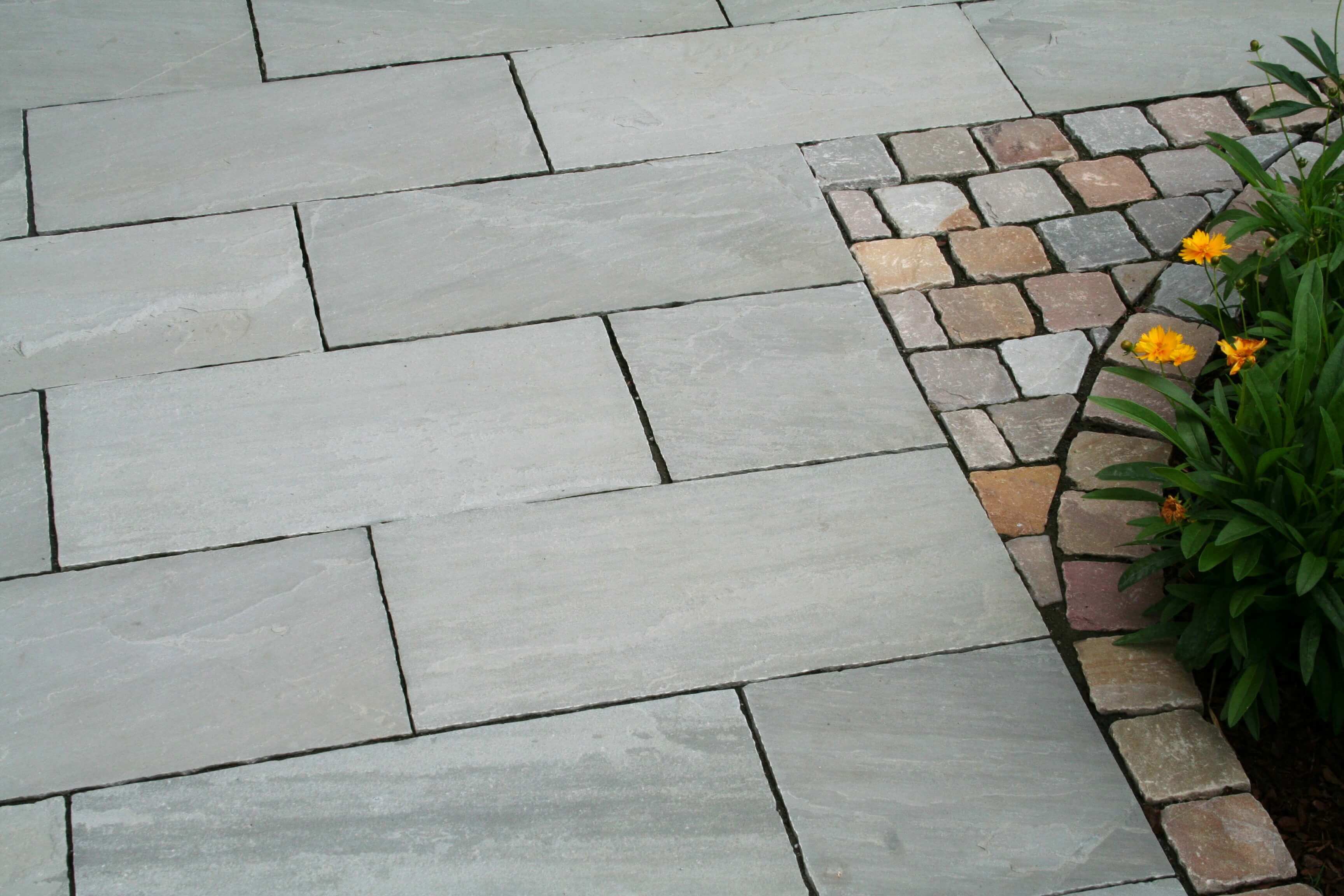 Sandsteinplatten Kandla Grey ★ stonenaturelle